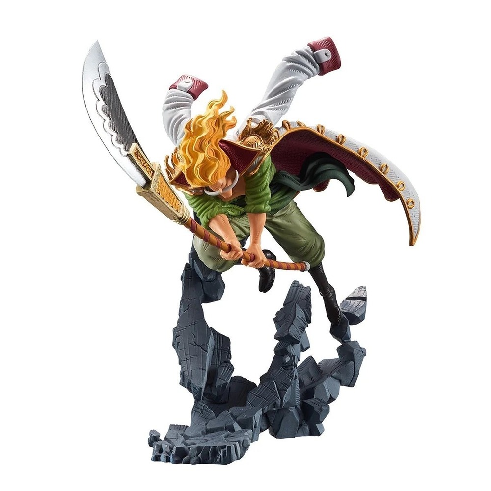 Banpresto One Piece Edward Newgate Manhood Special Figure New Whitebeard Green